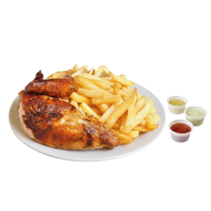 1/4 de Pollo