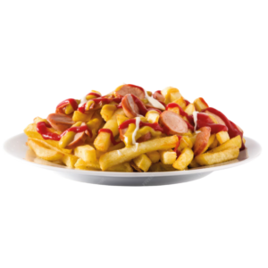 Salchipapa