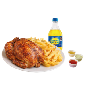1 Pollo con Gaseosa
